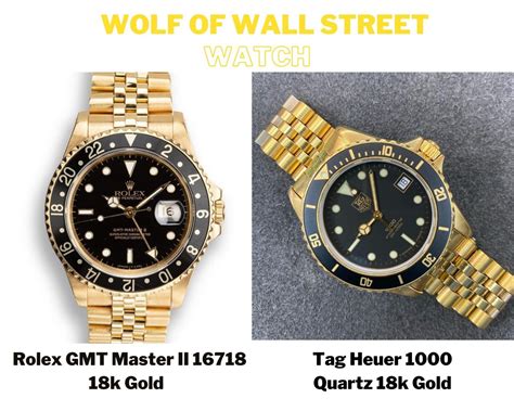 gold rolex wall street